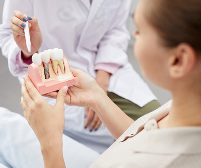 Dental implant surgery begins with your consultation at Erin Dental