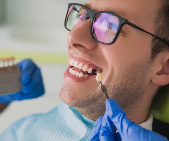 Dental implants can help anyone missing one or more permanent teeth