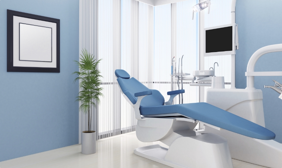 Dental treatment room